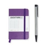 Блокноты Leuchtturm1917 фиолетовый пустые страницы