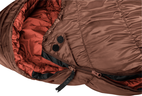 Картинка спальник Deuter Exosphere -6 SL Umbra-Paprika - 5