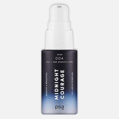 PSA MIDNIGHT COURAGE Rosehip & Bakuchiol Night Oil Ретиноловое ночное масло с шиповником и бакучиолом, 15 мл