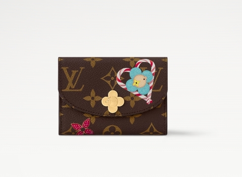 Кошелек для монет Louis Vuitton Rosalie, красный