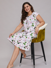 Ночная сорочка С-007/яблоневый