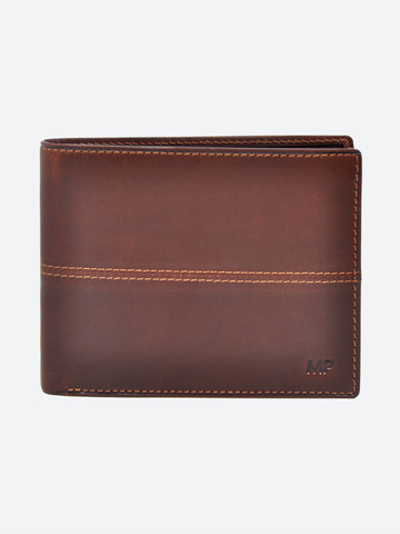 B240037R COGNAC - Портмоне с RFID защитой MP