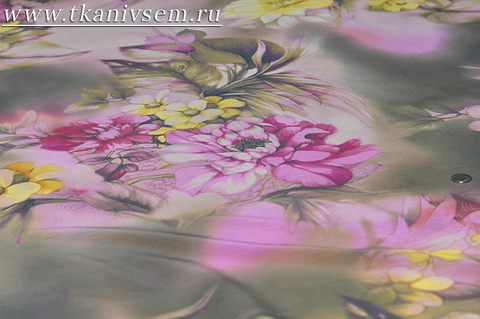 Шифон принт, линия Blumarine 04-52-00184-01