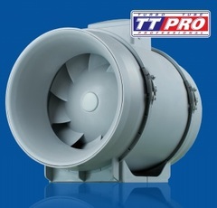 белорусский канальный вентилятор Vents TT PRO 150