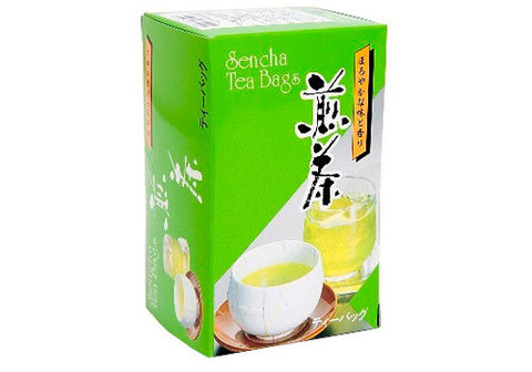 Чай зеленый пакетированный Ryufu, 40г