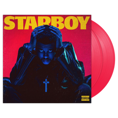 The Weeknd / Starboy (Coloured Vinyl)(2LP)