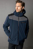 Элитный горнолыжный костюм 8848 Altitude Dimon Jacket Venture Navy-Grey Melange 18 мужской