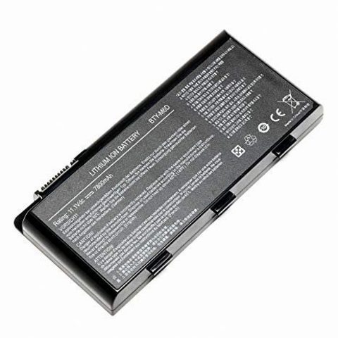 Аккумулятор для MSI GT60 GT70 GX60 (11.1V 7800MAH) PN BTY-GS70, BTY-M6D