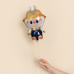 К Мини-фигура, Плюшевый эльф в комбинезоне, 17''/43 см, 5 шт. (в упаковке)