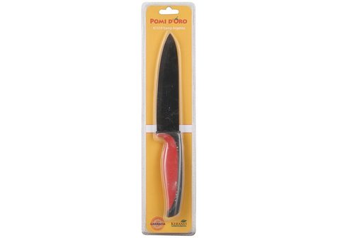 Нож керам зеркальн, лезвие 15 см, толщина 2 мм K1519 Vamp Argento