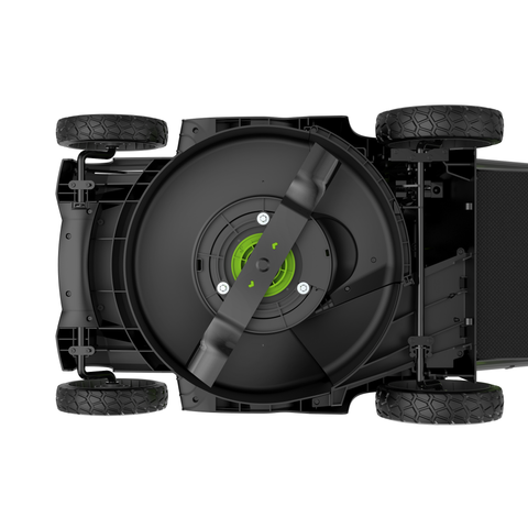 Газонокосилка Greenworks GD40LM411k4, 40v, 41 см, c АКБ 4Ач и ЗУ (аккумуляторная)