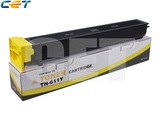 Тонер-картридж TN-611Y для Konica Minolta Bizhub C451/C550/C650 (CET) Yellow, 460г, 27000 стр., CET7260