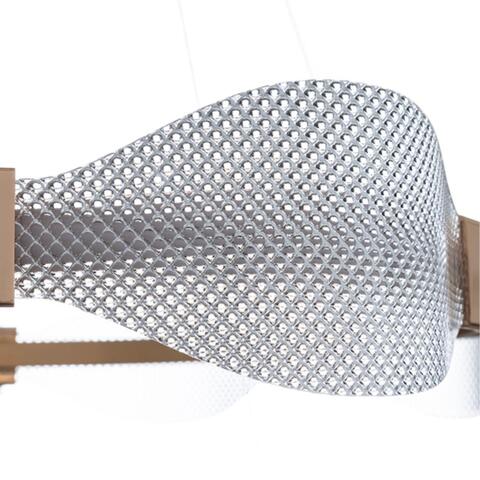 Подвесная светодиодная люстра Arte Lamp GRACE A1868SP-2PB