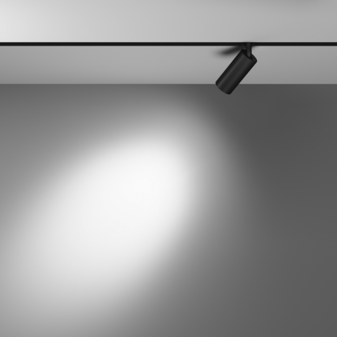 Трековый светильник Maytoni Focus led TR032-4-5WTW-M-DD2-B