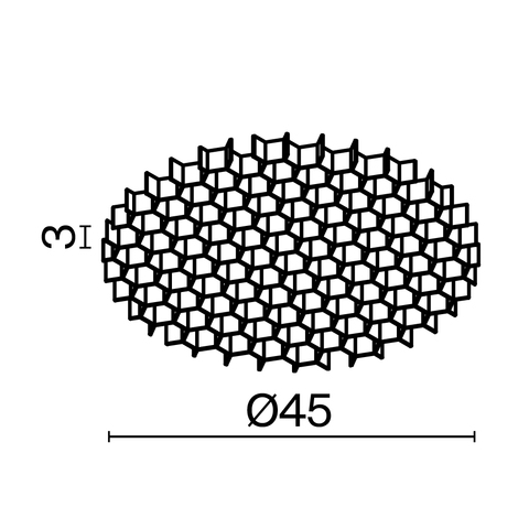 Комплектующие для светильника Maytoni Artisan HoneyComb-D45