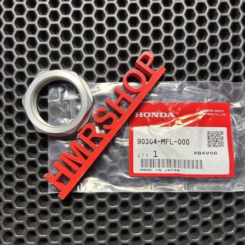 Honda Гайка траверсы 90304-MFL-000