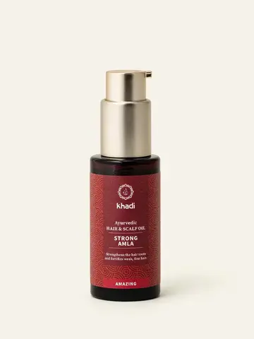 АМЛА масло для укрепления волос Khadi Naturprodukte, 50 мл
