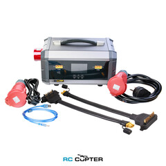Зарядное устройство Tattu TA7200Pro (7200Вт (AC), Max 120A, два канала, LiHV 12-18S или Tattu LiPo Smart battery)