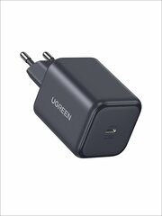 Сетевая зарядка UGREEN X524 (65052) 45W USB-C GaN Fast Charger EU, черный