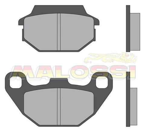 Колодки дискового тормоза Malossi Sport - S25 - Kymco Super 8, City