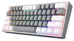 Клавиатура Redragon Fizz K617-R белый