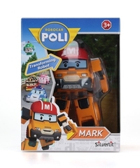 Robocar Poli Трансформер Марк, 10 см (83307)