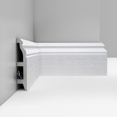 Плинтус напольный Decomaster D232-70 100х22х2400мм