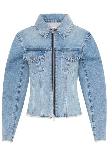 Джинсовая куртка "За тридевять земель