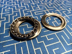 Подшипник QUATTRO ELEMENTI VERONA/NAPOLI насоса (242-311-P04)