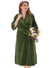 4005 Халат на поясе