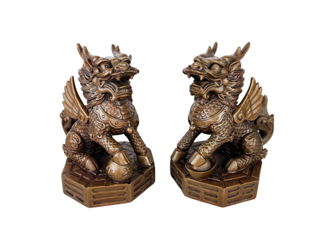 Статуэтки Китайские львы