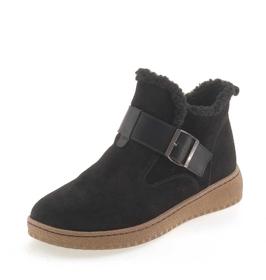 Ботинки женские BONAVI 25-ZBE17-5-201 черные