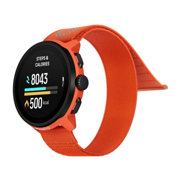 Suunto Run Coral Orange Nylon