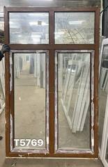 Окно Пластиковое Б/У 219(в) х 137(ш)