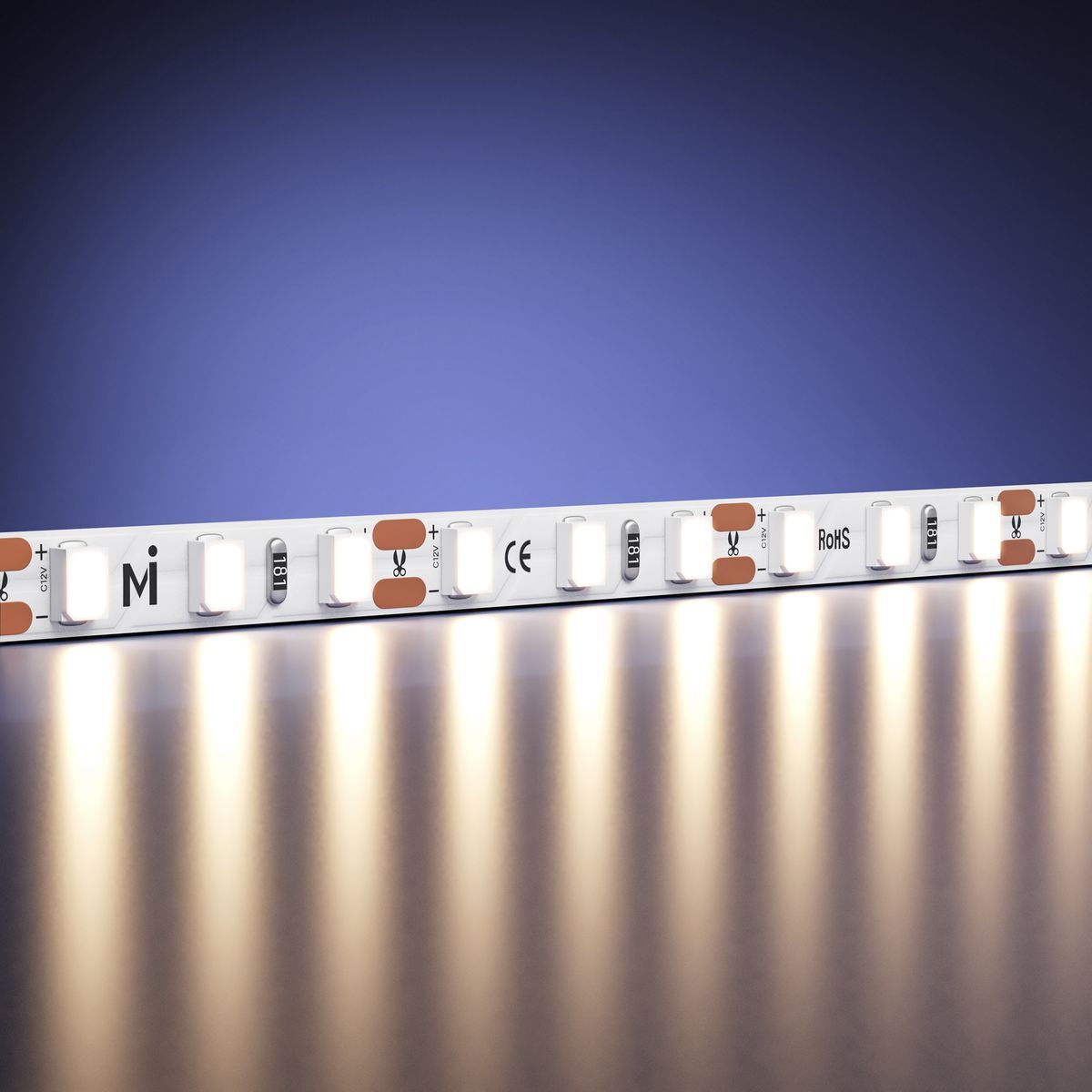 Светодиодная лента Maytoni 9,6W/m 120LED/m 2835SMD дневной белый 5M 201107