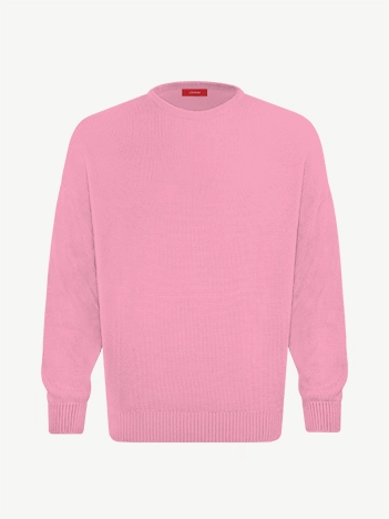 Джемпер оверсайз из мягкой шерсти