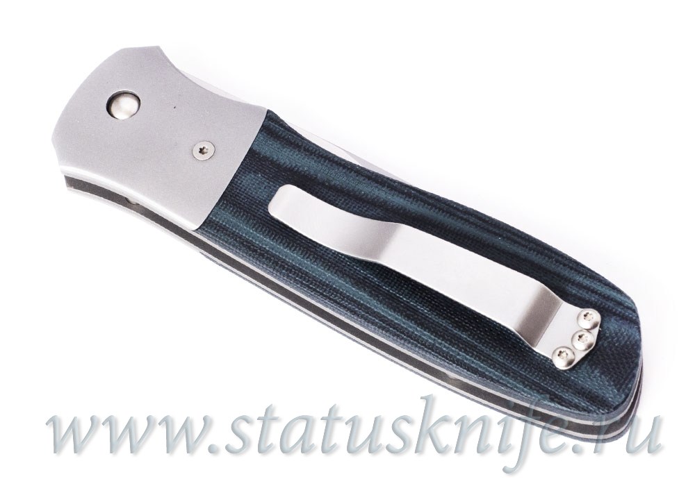 Нож Charles Marlowe Bulldog Blue Micarta