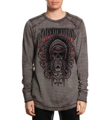 Пуловер двусторонний Affliction ETHEREAL MIST