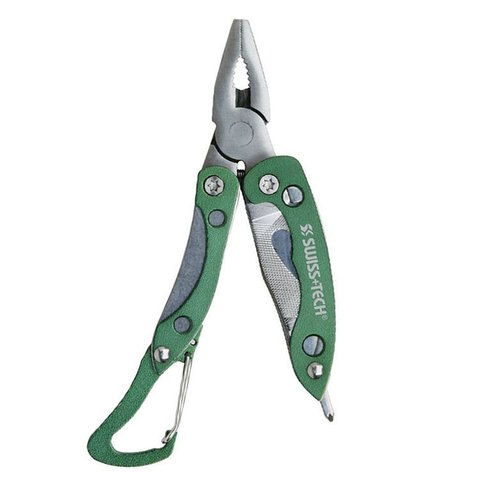 Мультитул Swiss+Tech Carabiner Pliers Multi Tool