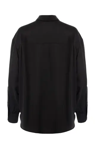 “Ruby's shirt” Классическая рубашка свободного кроя.