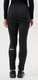 Элитные лыжные брюки Nordski Pro 2.0 Black W женские