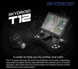 Аппаратура управления Skydroid T12 с мини камерой - Цифровая передача видео