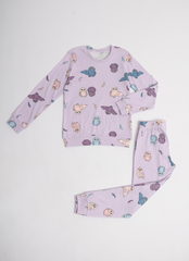 Детская женская пижама E25K-84P101