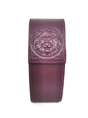 Футляр для очков «Royal». Цвет темно-сиреневый, 023-08-51/4