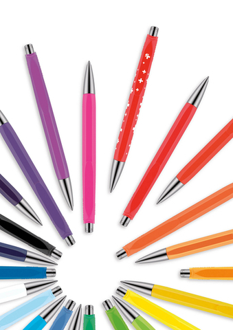 Карандаш механический Caran d'Ache Office 884 Infinite Turquoise, 0,7 mm (884.171_GB)