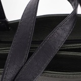 Сумка Саломея 457 македония оливковый + черный