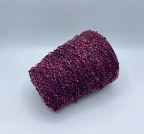 Zegna Baruffa (пр.Италия), art-Pony 140м/100гр. 93%меринос, 7%Полиамид , цвет-Сливовый,неоднотонный арт.36838