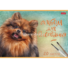 Альбом для рисования А4 20л 