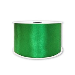 Лента Атласная (1,2см*22,85м) Зеленый