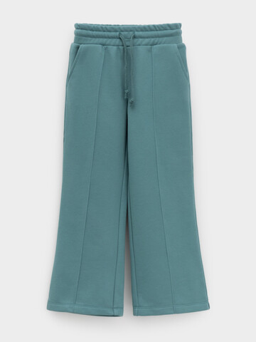 брюки  для девочки  КР 400846/бирюзовый тон к629